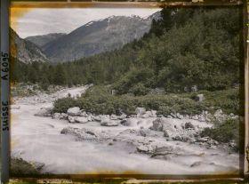 Image représentant Rivière Ova da Roseg dans la vallée de Roseg