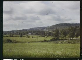 Image représentant France, Le Neufour, Le bois d'Epans, vue prise de la route des Islettes au Neufour