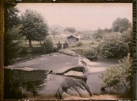 Image représentant France, Ascain, Cascade près le Pont Romain