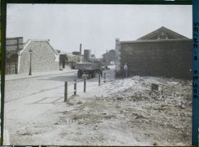 Image représentant La zone des anciennes fortifications à la porte des Poissonniers