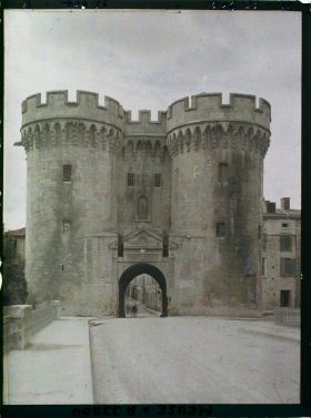 Image représentant France, Verdun, La Porte Chaussée