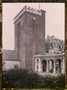 Image représentant France , Pau, Le Donjon du Château