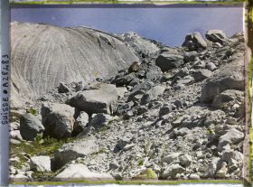 Image représentant Le glacier de Findel