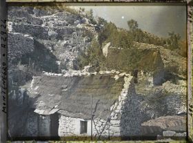 Image représentant Maisons couvertes de chaume