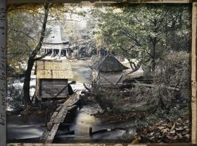 Image représentant Ensemble de moulins [sur la Pliva]