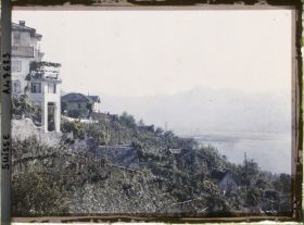 Image représentant Panorama sur Orselina et le lac Majeur