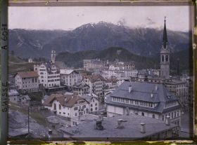 Image représentant Panorama de St. Moritz