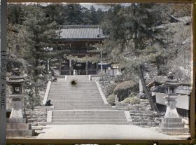 Image représentant Entrée du sanctuaire Kurama-dera
