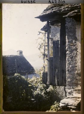 Image représentant Maisons typiques tessinoises