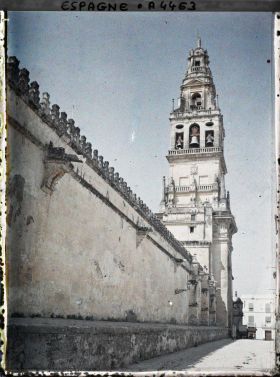 Image représentant Espagne, Cordoue, Clocher de la Cathédrale
