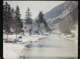 Image représentant Vallée de Chamonix, Paysage le long de l'Arve