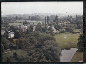 Image représentant Paysage, le côté Sud Est pris de la tour du Magdalen College