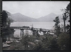 Image représentant Lac Chuzenji, le pont Ojiri et la source de la rivière Daiyagawa