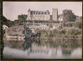Image représentant France , Pau, Le Château, ensemble