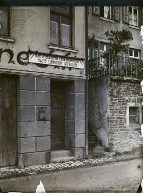 Image représentant Allemagne, Cochem (Moselle), Inscription "Haute Con Interalliée"
