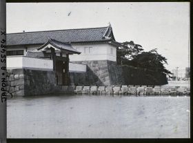 Image représentant La porte Ote-mon du Palais impérial