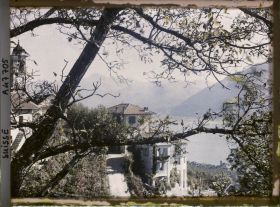 Image représentant Panorama sur Orselina, le lac Majeur et l'église Saint-Bernard