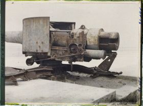 Image représentant Belgique, Ostende, Culasse d'une des pièces