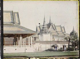 Image représentant Certains édifices du Palais Royal