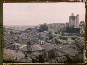 Image représentant France, St Emilion, Panorama