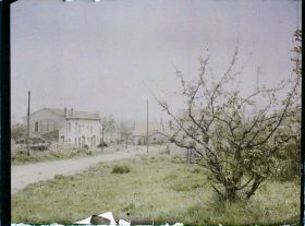 Image représentant France, Nomény, Une rue du Village