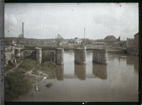 Image représentant Pont coupé sur l'Aisne