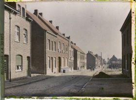 Image représentant Belgique, Neuve Eglise, Grande Rue reconstruite