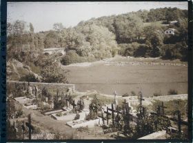 Image représentant France, Hendaye, Un Coin du Cimetière