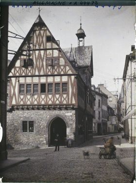 Image représentant Allemagne, Oberlahnstein, Hôtel de Ville