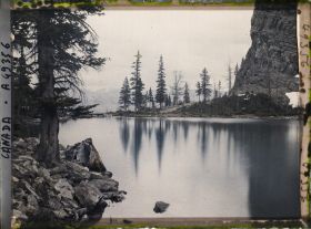 Image représentant Canada, Lac Louise, Lac Agnès vers Vallée des Dix Pics