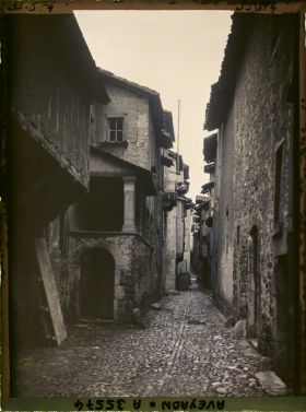 Image représentant La rue du Cours