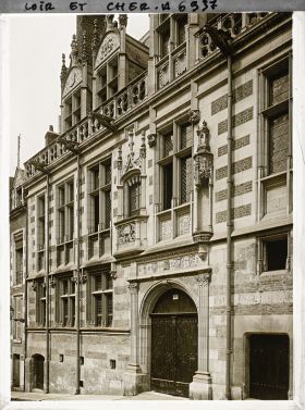 Image représentant L'Hôtel d'Alluye, 8 rue Saint-Honoré