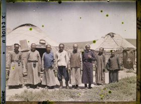 Image représentant Un campement nomade