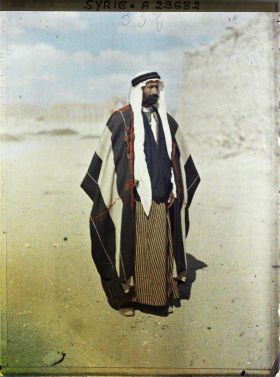 Image représentant Le cheikh du village