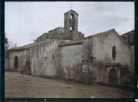 Image représentant France, Pardines, La Vieille Eglise : une rue du Village