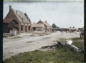 Image représentant France, Achiet, Une vue dans le nouveau Village
