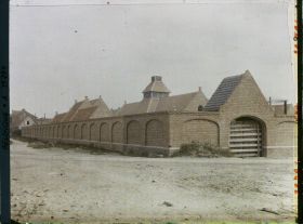 Image représentant Belgique, Ypres, Le nouvel abattoir