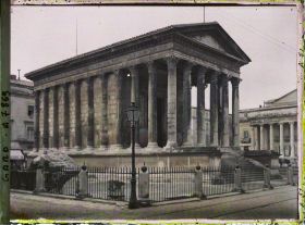 Image représentant La Maison Carrée