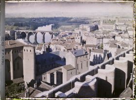 Image représentant Panorama sur la ville et le pont neuf