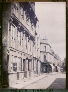 Image représentant Vieilles maisons rue du Bienvenu