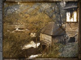 Image représentant La Pliva avec un moulin