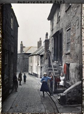 Image représentant Enfants dans une rue