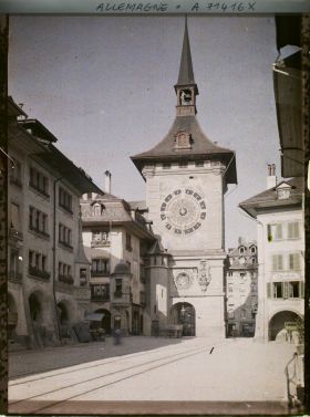 Image représentant La Zytglogge (tour de l'Horloge)