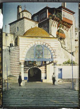 Image représentant Entrée du monastère