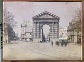 Image représentant Porte d'Aquitaine, sur l'actuelle place des Victoires