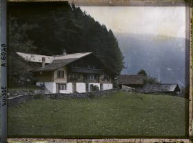 Image représentant Une maison dans l'Oberland bernois