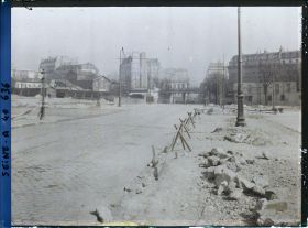 Image représentant Emplacement des anciennes fortifications à la porte d'Auteuil