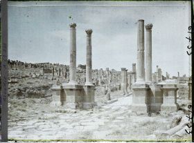 Image représentant Algérie, Timgad, Porte Est