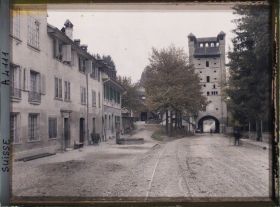 Image représentant La porte de Morat