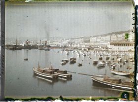 Image représentant Vue du port